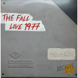 Fall The Live 1977 Vinyl LP