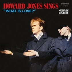 Howard Jones Howard Jones Sings What Is Love? BLUE VINYL LP