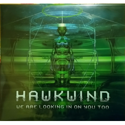 Hawkwind We Are Looking In On You Too VINYL LP
