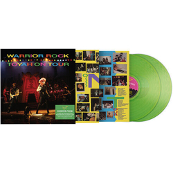 Toyah Warrior Rock - Toyah On Tour 2 VINYL LP
