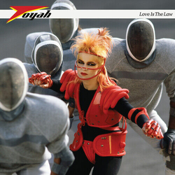 Toyah Love Is The Law REMASTERED EDITION TRANSLUCENT RED VINYL LP