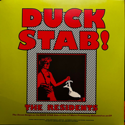 The Residents Duck Stab Buster & Glen Double 12 Preser VINYL LP