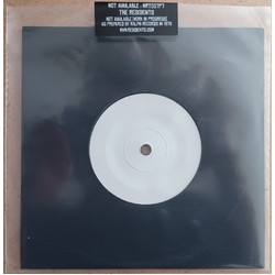 Residents Not Available (Work In Progress) As Prepared By Ralph Records In 1978 Vinyl 7"
