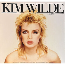Kim Wilde Select CLEAR WHITE SPLATTER VINYL LP