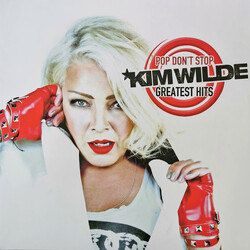 Kim Wilde Dont Stop - The Greatest Hits (Red/White Splatter Vinyl) Vinyl LP