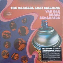 Van Der Graaf Generator The Aerosol Grey Machine (50Th Anniversary Edition) Vinyl LP + CD