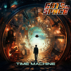 Cats In Space Time Machine VINYL LP