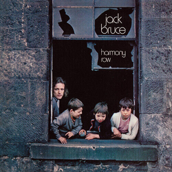 Jack Bruce Harmony Row - Remastered Gatef VINYL LP