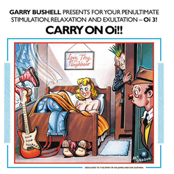 Various Artists Carry On Oi! VINYL LP