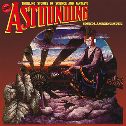 Hawkwind Astounding Sounds. Amazing Music REMASTERED EDITION VINYL LP