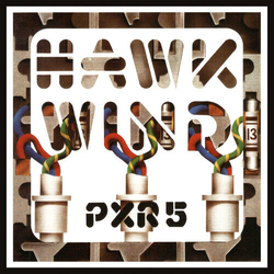 Hawkwind Pxr 5 REMASTERED EDITION VINYL LP