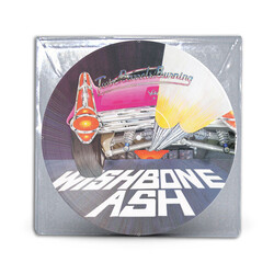 Wishbone Ash Two Barrels Burning PICTURE DISC VINYL LP