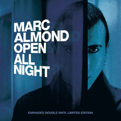 Marc Almond Open All Night MIDNIGHT BLUE VINYL LP