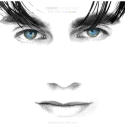 Cicero Future Boy LIMITED EDITION WHITE VINYL +EXCLUSIVE DVD CICEROVISION VINYL LP + DVD
