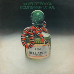 100% Pure Poison Coming Right At You Vinyl LP