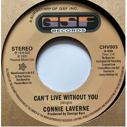 Connie Laverne / Anderson Brothers (2) Can't Live Without You / I Can See Him Loving You