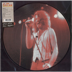 Ian Gillan Access All Areas Vinyl LP