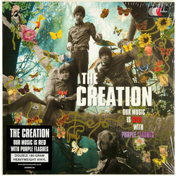 The Creation (2) Our Music Is Red With Purple Flashes Vinyl 2 LP
