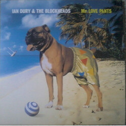 Ian Dury And The Blockheads Mr Love Pants Vinyl LP