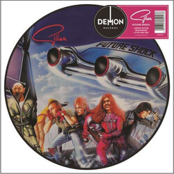 Gillan Future Shock Vinyl LP