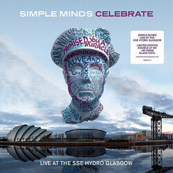 Simple Minds Celebrate (Live From The Sse Hydro Glasgow) Vinyl LP