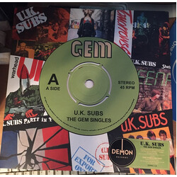 UK Subs The Gem Singles