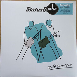 Status Quo Quid Pro Quo Vinyl 2 LP