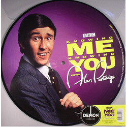 Alan Partridge Knowing Me Knowing You Vinyl LP