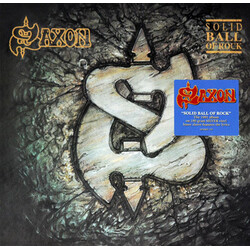 Saxon Solid Ball Of Rock Vinyl LP