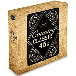Various Artists Country - Classic 45S Vinyl 7" Box Set