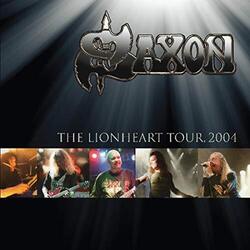 Saxon The Lionheart Tour: 2004 (Coloured Vinyl) Vinyl LP