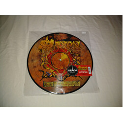 Saxon Into the Labyrinth Vinyl LP