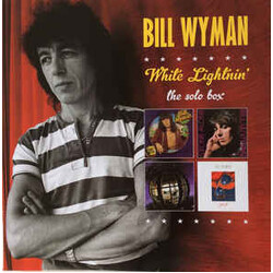 Bill Wyman White Lightnin' - The Solo Box Vinyl 4 LP Box Set