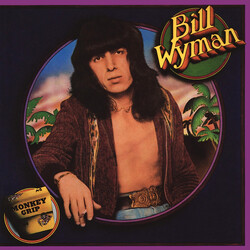 Bill Wyman Monkey Grip VINYL LP