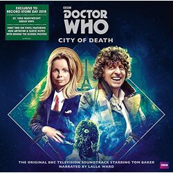 Various Artists Doctor Who - City Of Death (Rsd 2018) Vinyl LP