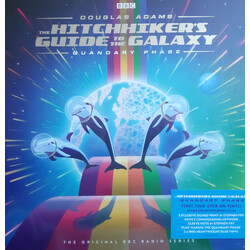 Original Cast Recording The Hitchhikers Guide To The Galaxy 5: Quintessential Phase Vinyl LP