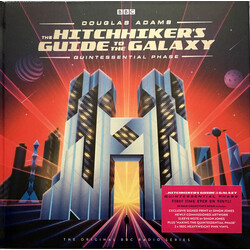 Original Cast Recording The Hitchhikers Guide To The Galaxy 5: Quintessential Phase VINYL LP