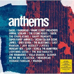 Various Artists Anthems Vinyl LP