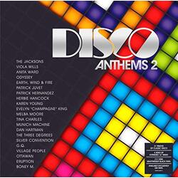 Various Artists Disco Anthems 2 Vinyl LP