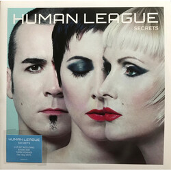 The Human League Secrets Vinyl 2 LP
