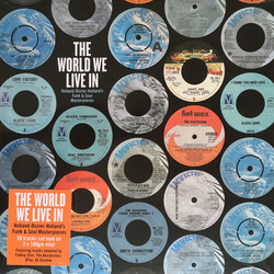 Various Artists The World We Live In Dozier. Holland Vinyl LP