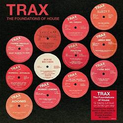 Various Artists Trax - The Foundations Of House (Compilation) Vinyl LP