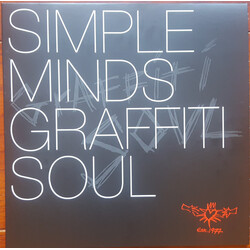 Simple Minds Grafitti Soul Vinyl LP