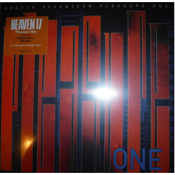 Heaven 17 Pleasure One (Orange Vinyl) Vinyl LP