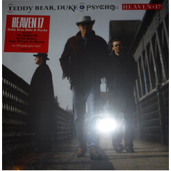 Heaven 17 Teddy Bear. Duke And Psycho (Grey Vinyl) Vinyl LP