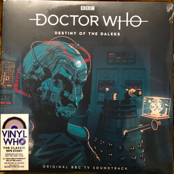 Doctor Who Destiny Of The Daleks Vinyl 2 LP