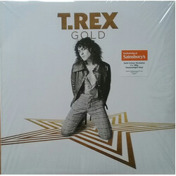 T. Rex Gold Vinyl 2 LP
