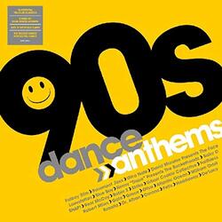 Various Artists 90S Dance Anthems Vinyl LP