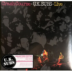 UK Subs Crash Course Vinyl