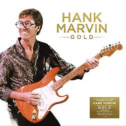 Hank Marvin Gold GOLD VINYL LP